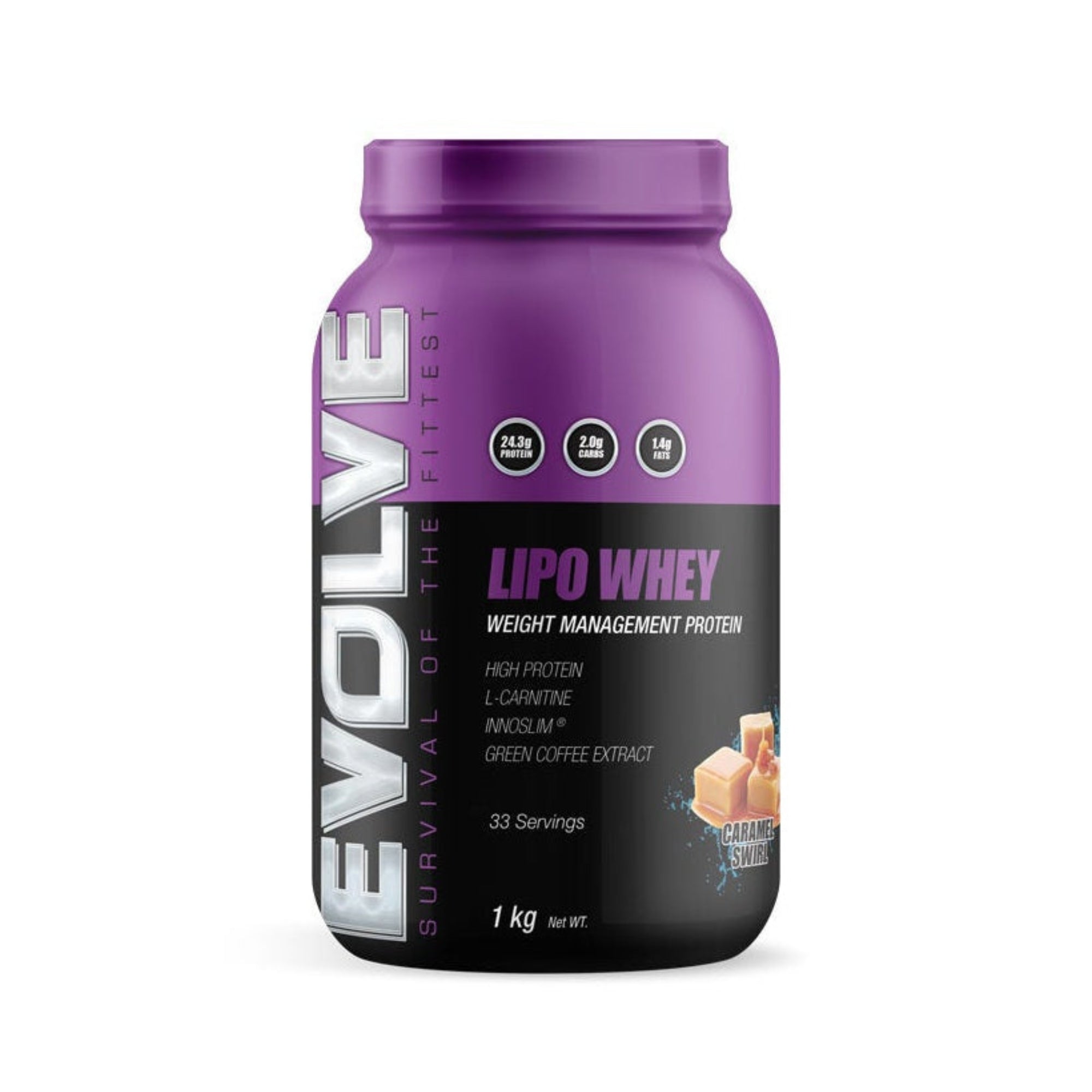 Evolve Lipo Whey