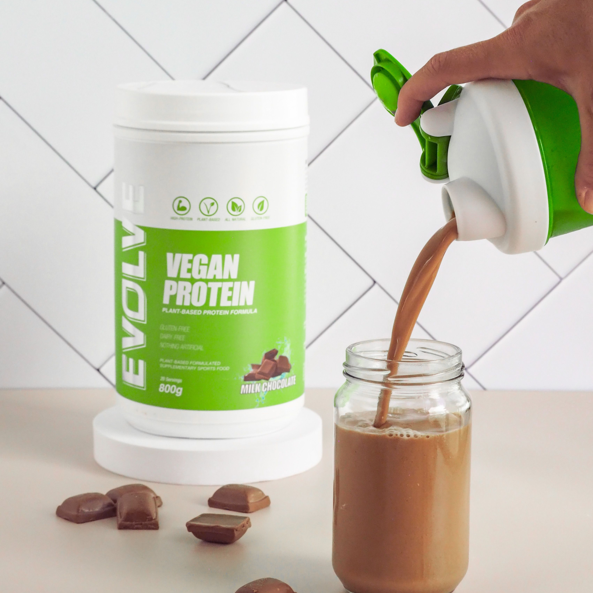 Evolve Vegan Protein