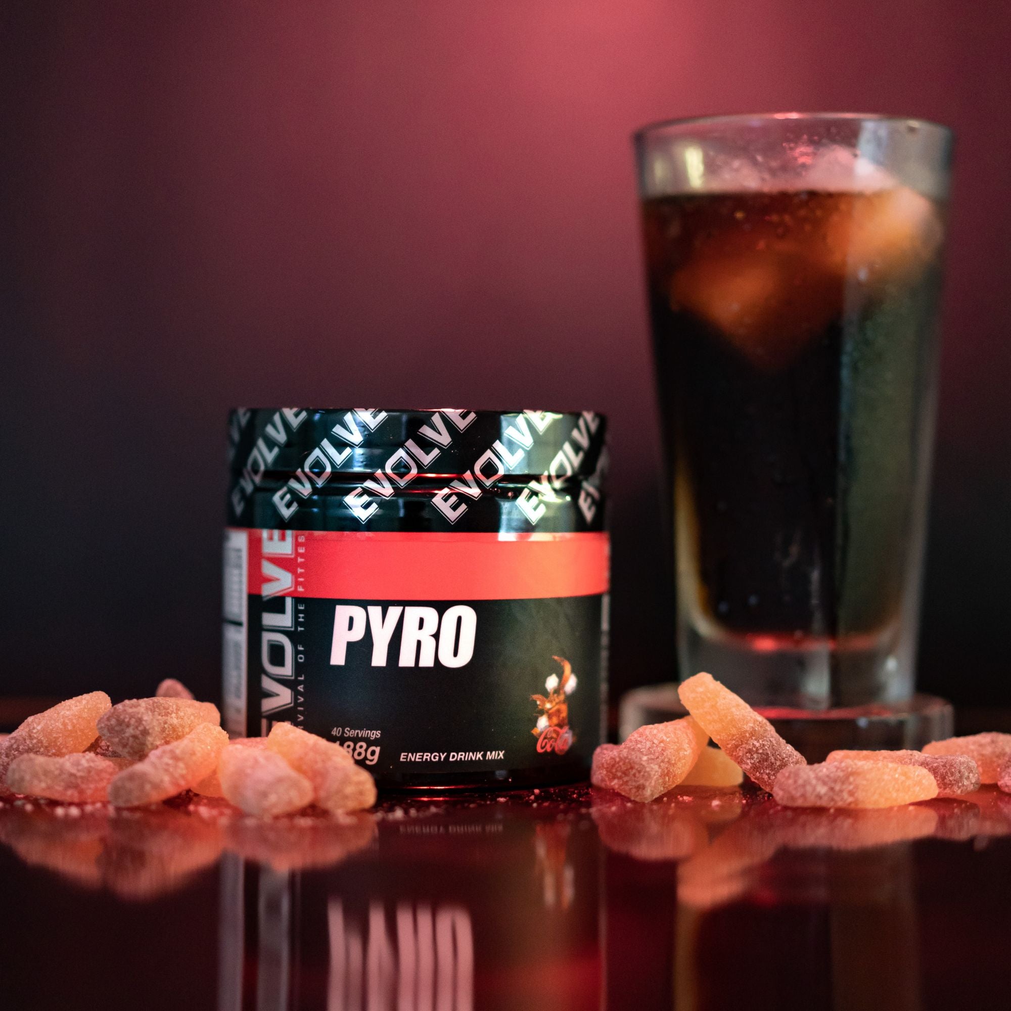 Evolve Evolve Pyro | Premium high quality sports & health supplements ...