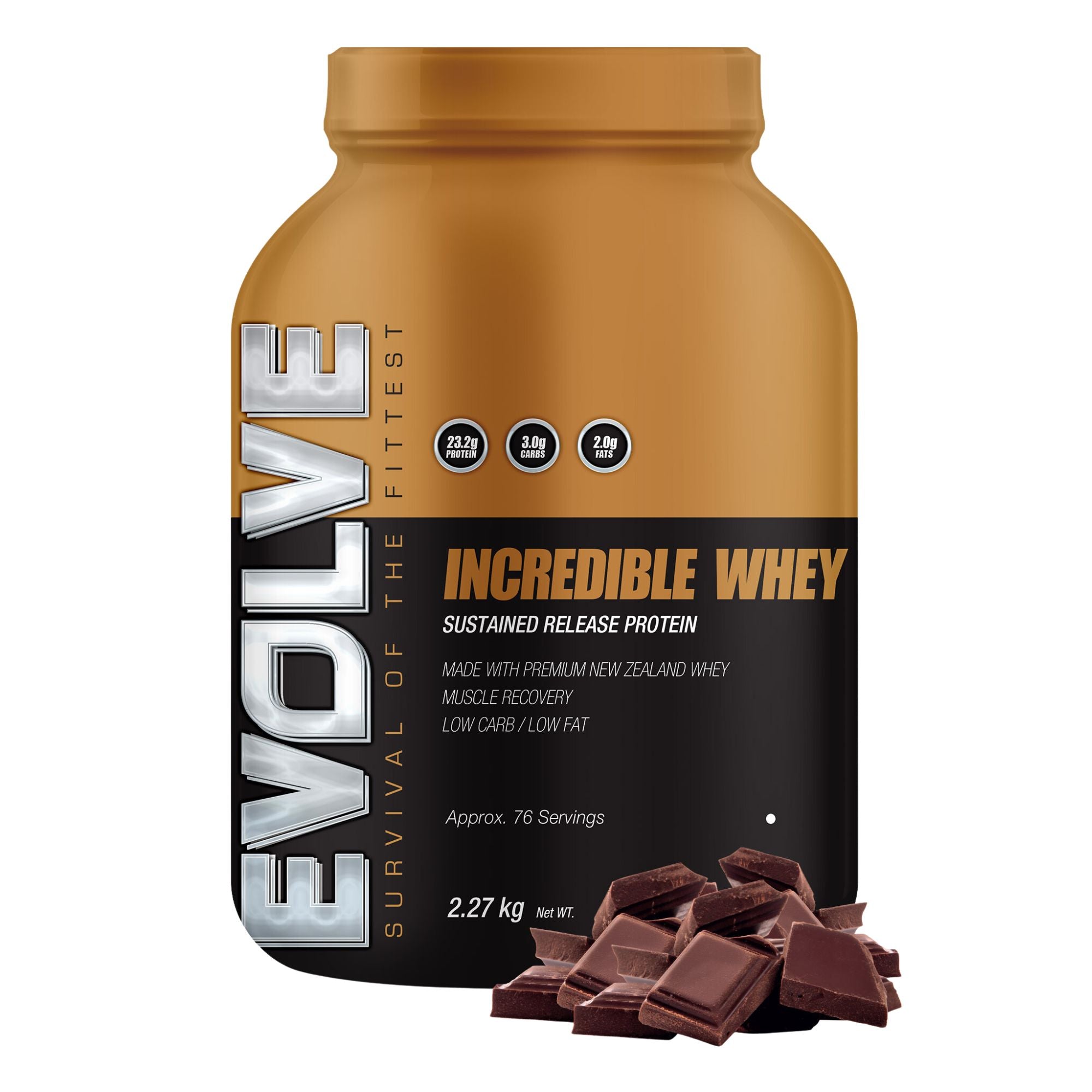 Evolve Incredible Whey