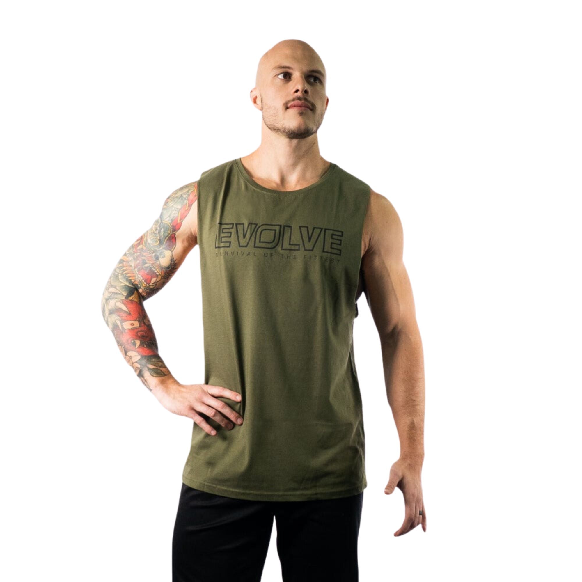 Evolve Sleeveless Tee Unisex