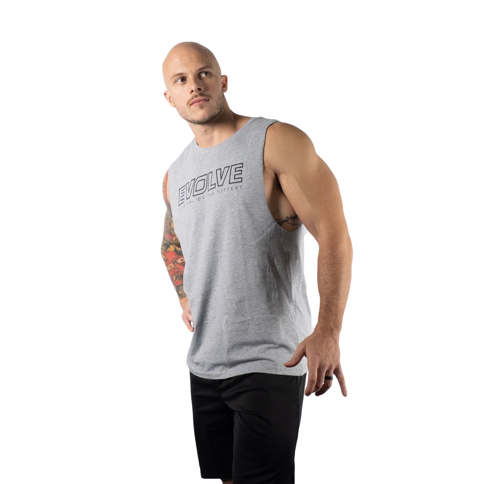 Evolve Sleeveless Tee Unisex - Clearance Range