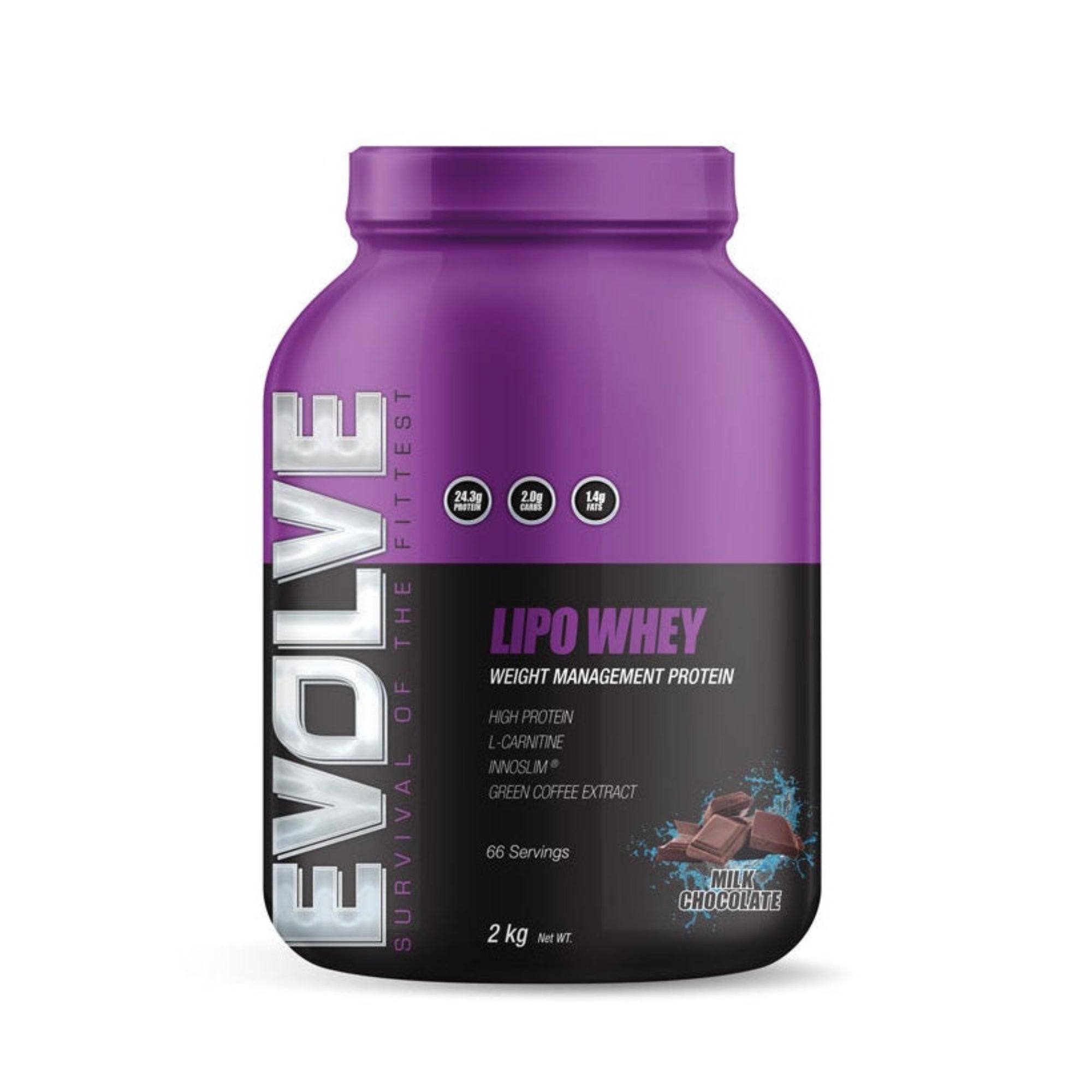 Evolve Lipo Whey