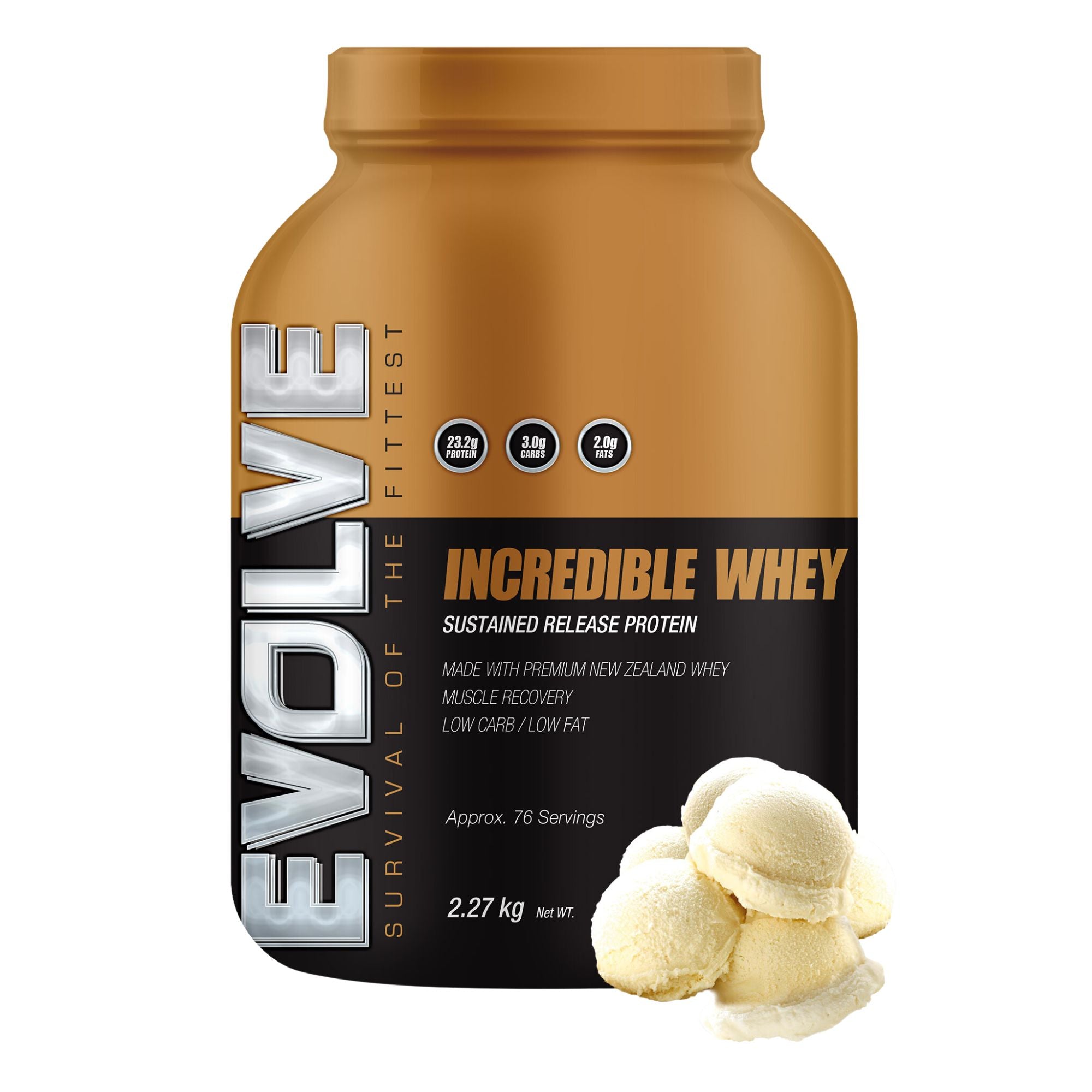 Evolve Incredible Whey