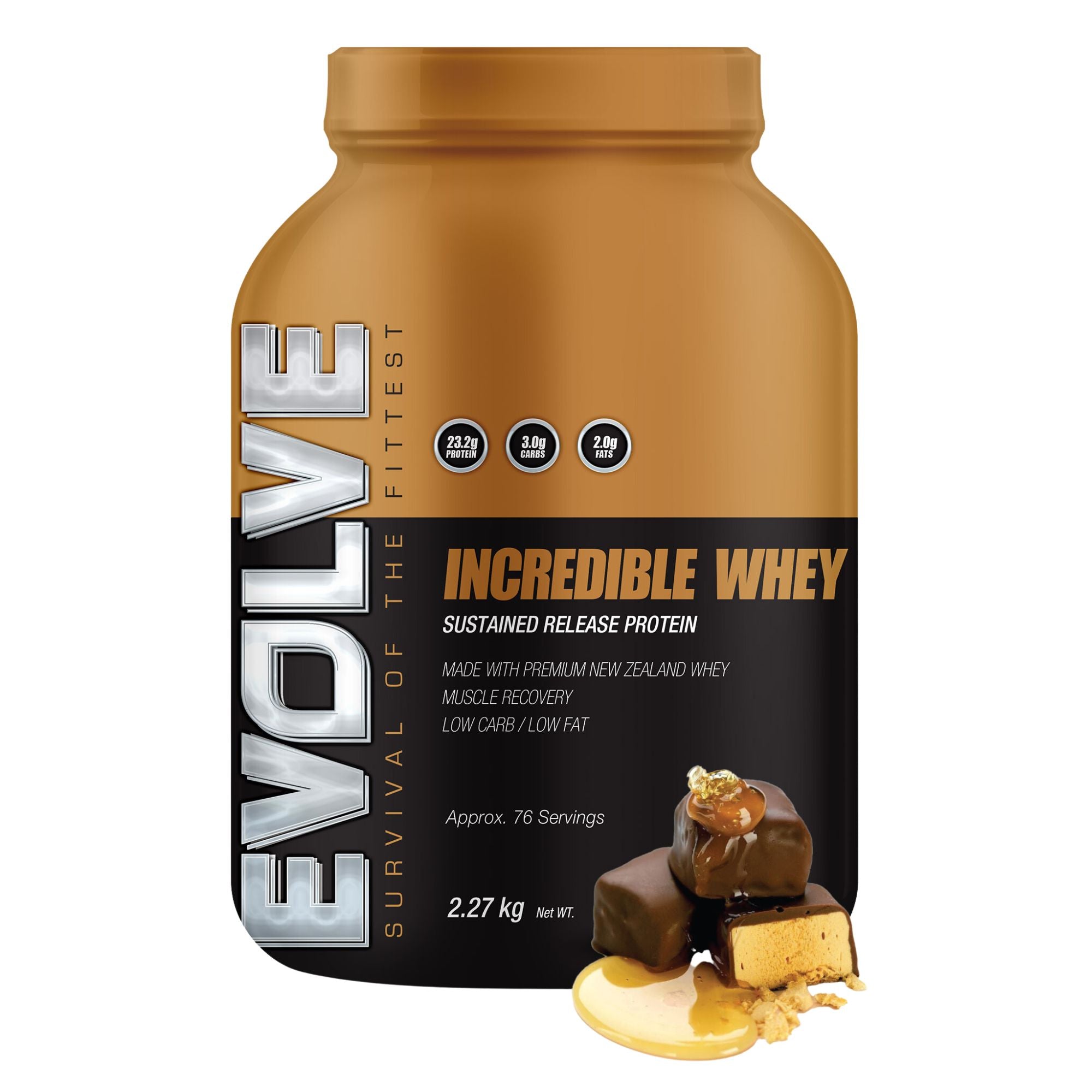 Evolve Incredible Whey