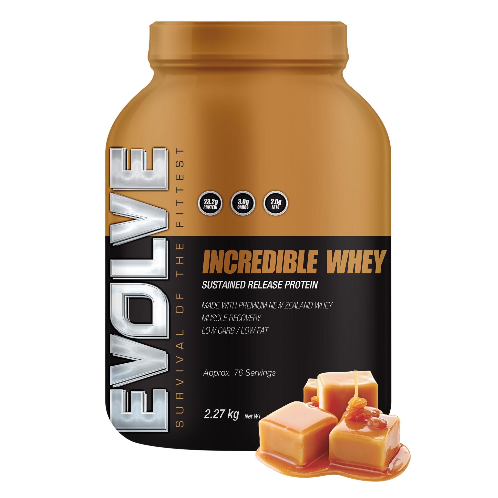 Evolve Incredible Whey