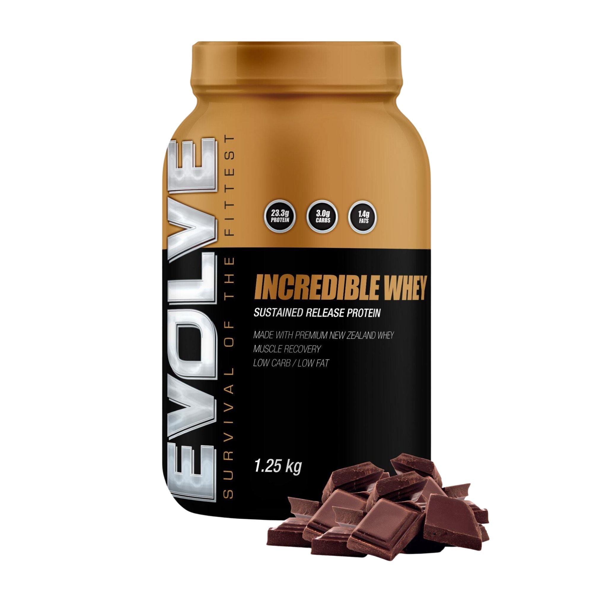 Evolve Incredible Whey