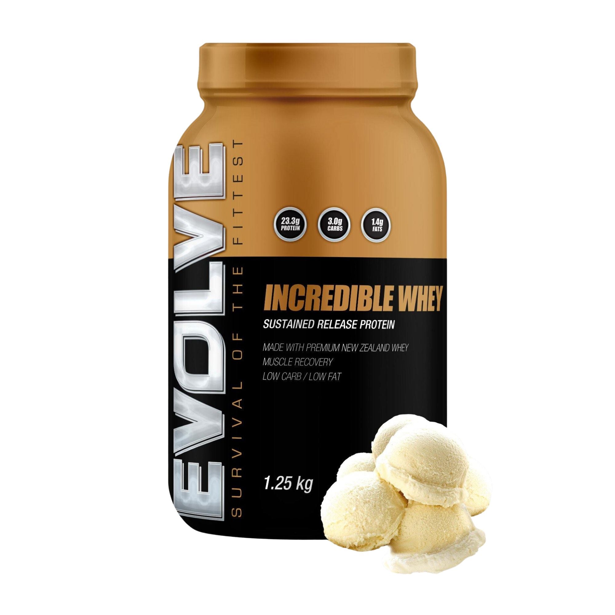 Evolve Incredible Whey