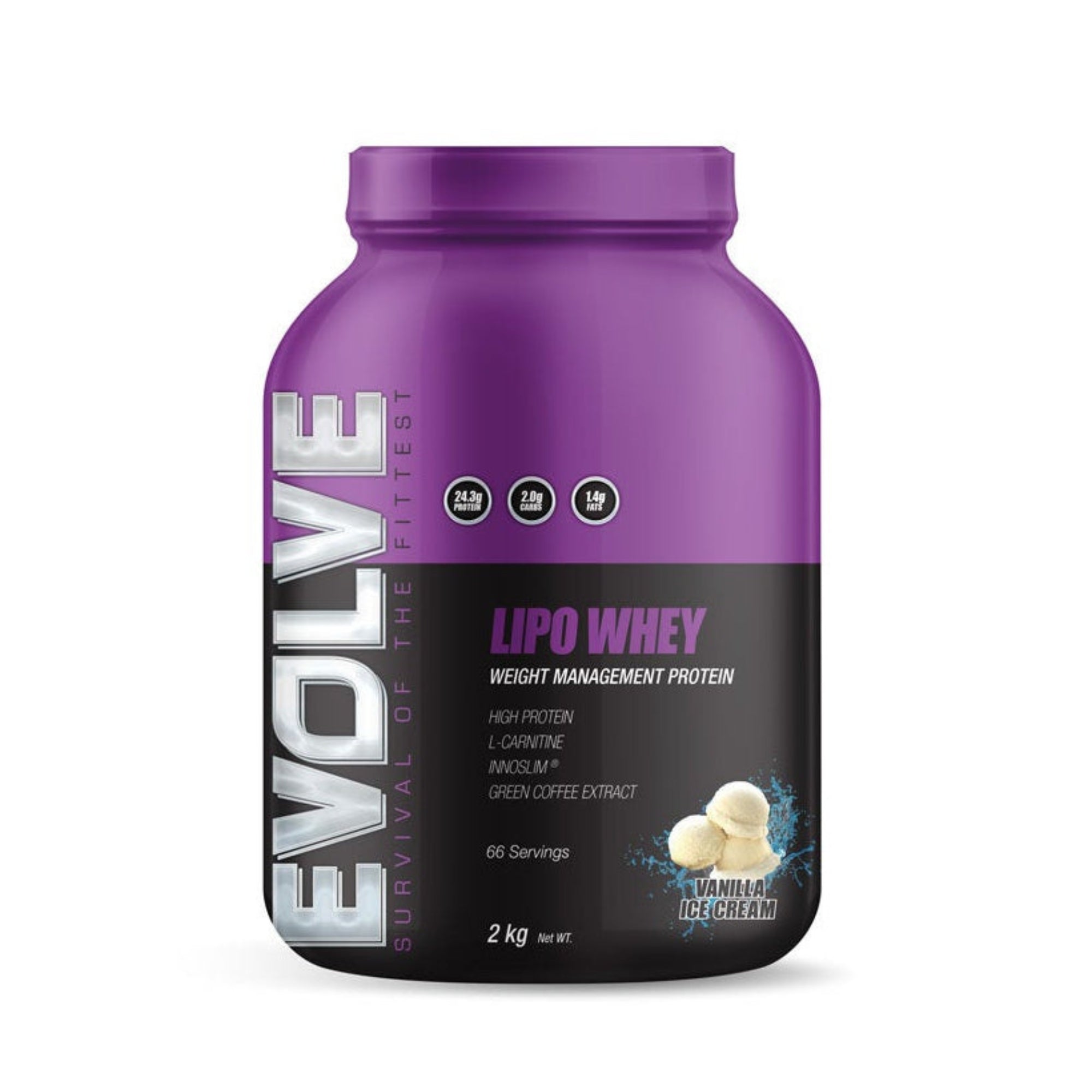 Evolve Lipo Whey