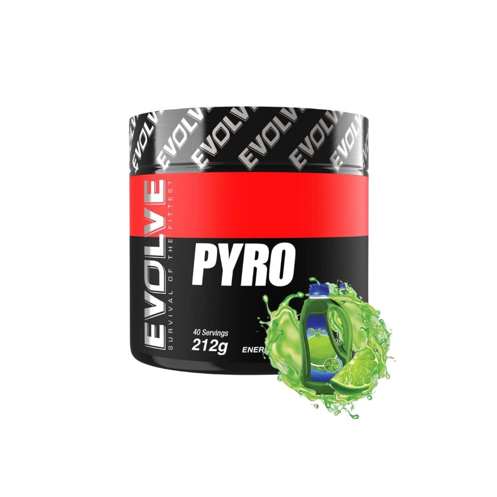 Evolve Evolve Pyro | Premium high quality sports & health supplements ...