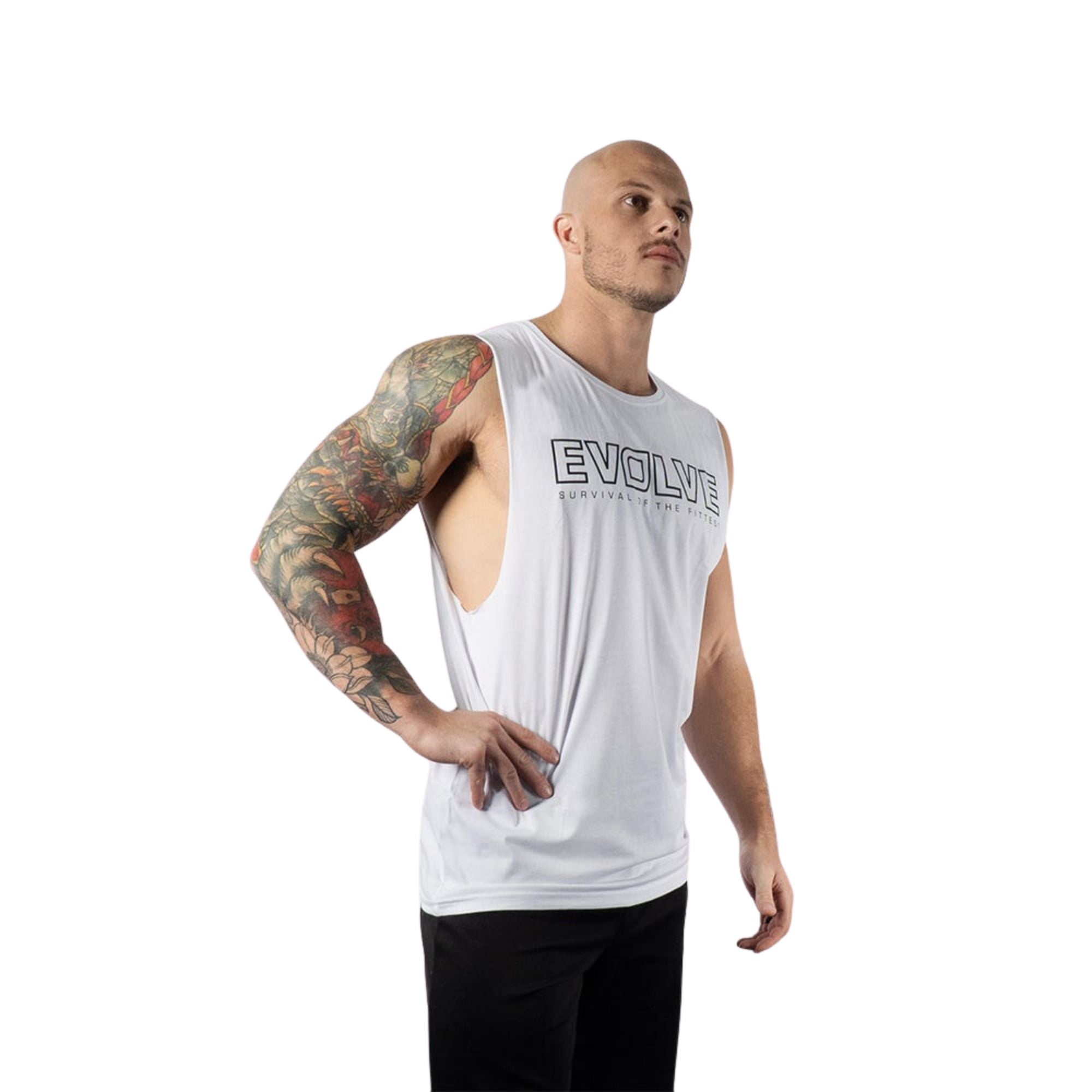 Evolve Sleeveless Tee Unisex