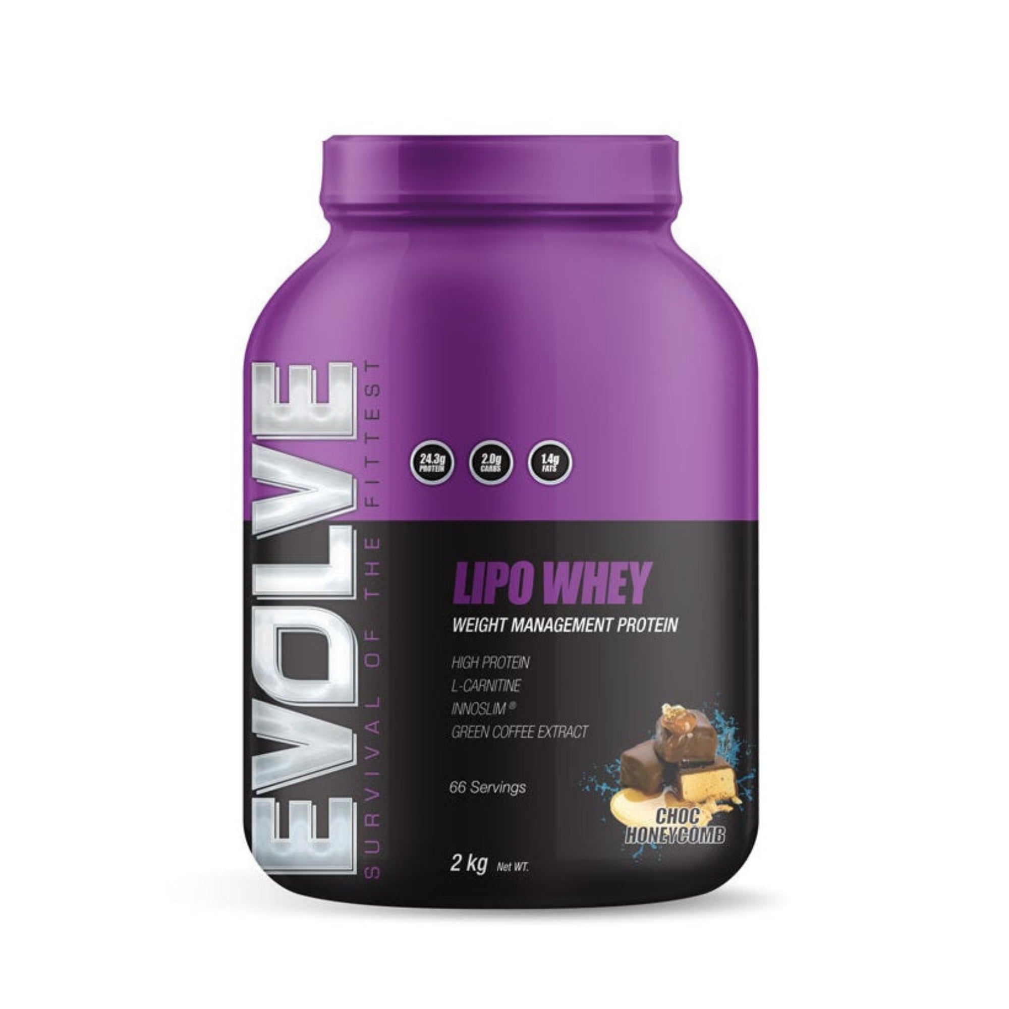 Evolve Lipo Whey