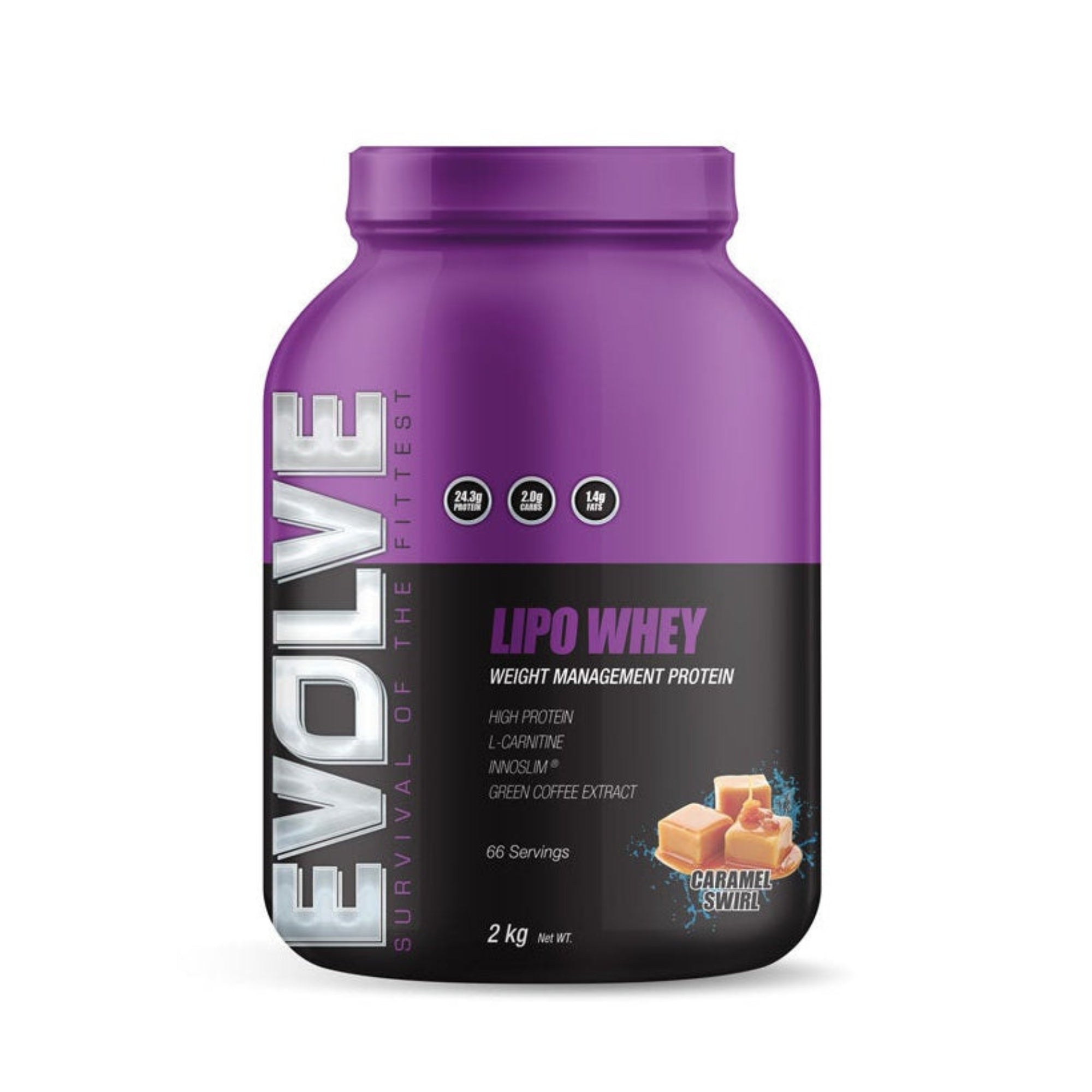 Evolve Lipo Whey