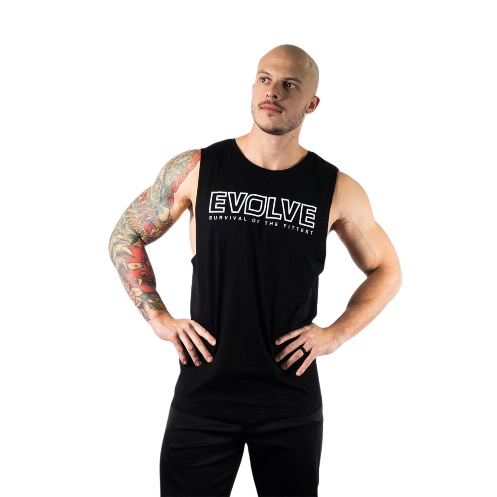 Evolve Sleeveless Tee Unisex