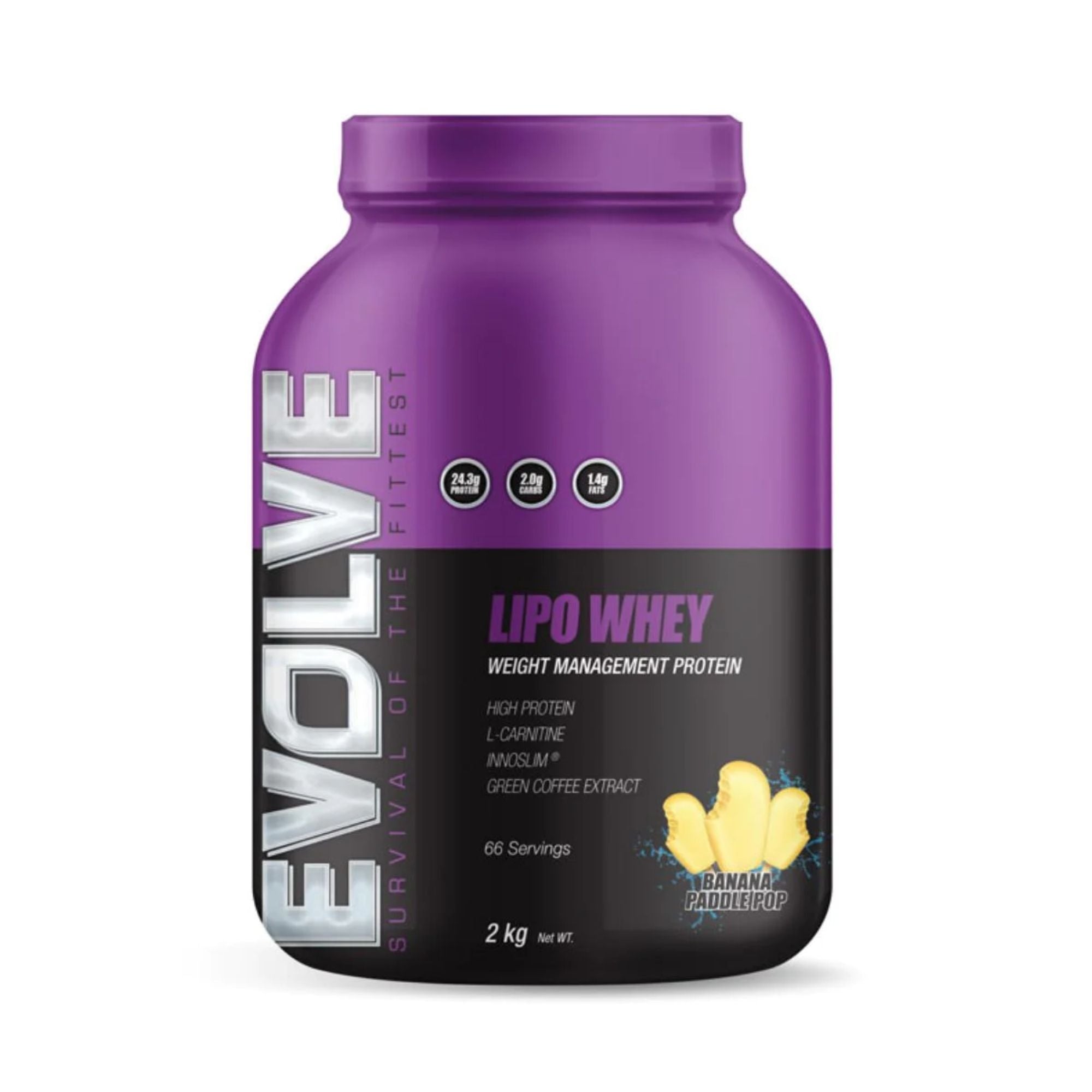 Evolve Lipo Whey