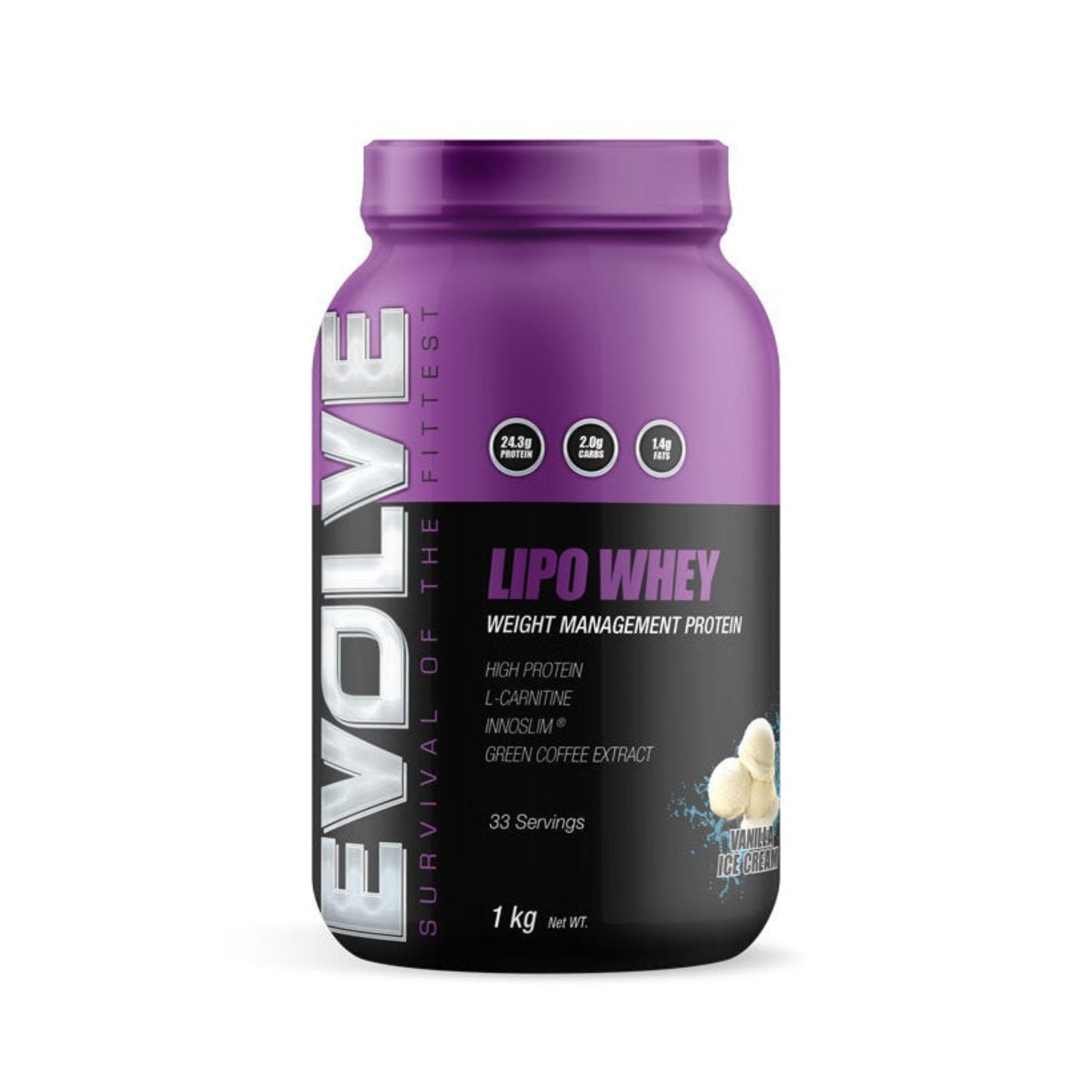 Evolve Lipo Whey