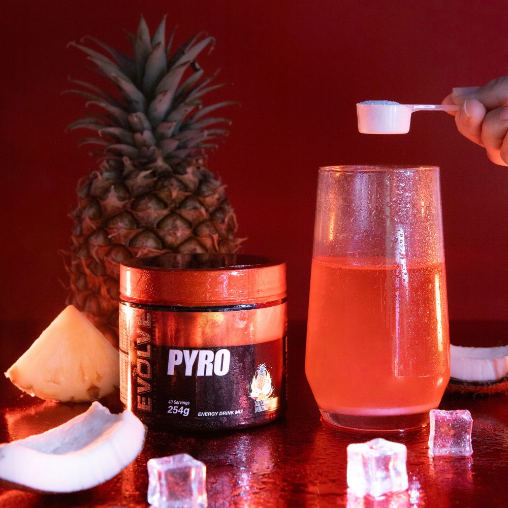 Evolve Evolve Pyro | Premium high quality sports & health supplements ...