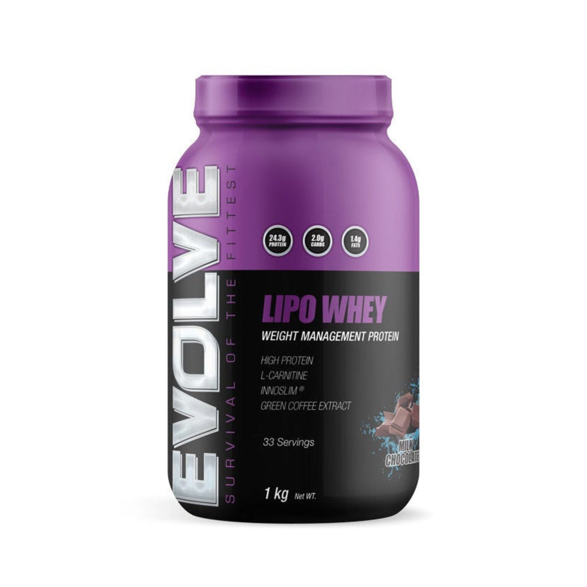 Evolve Lipo Whey