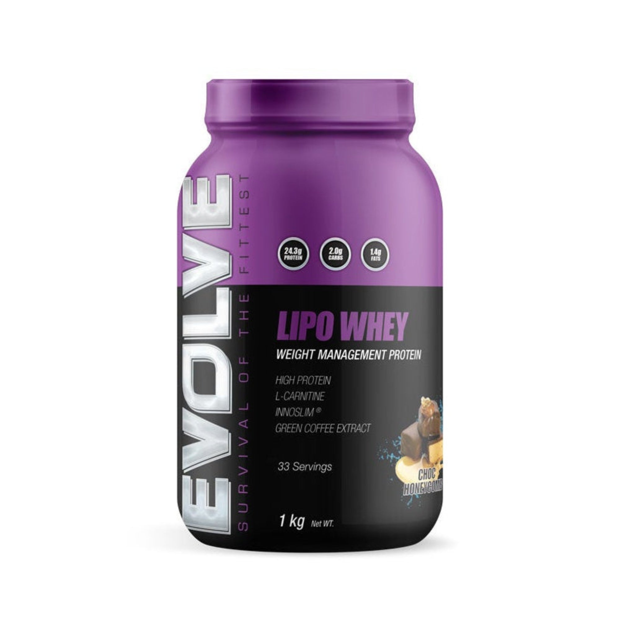 Evolve Lipo Whey