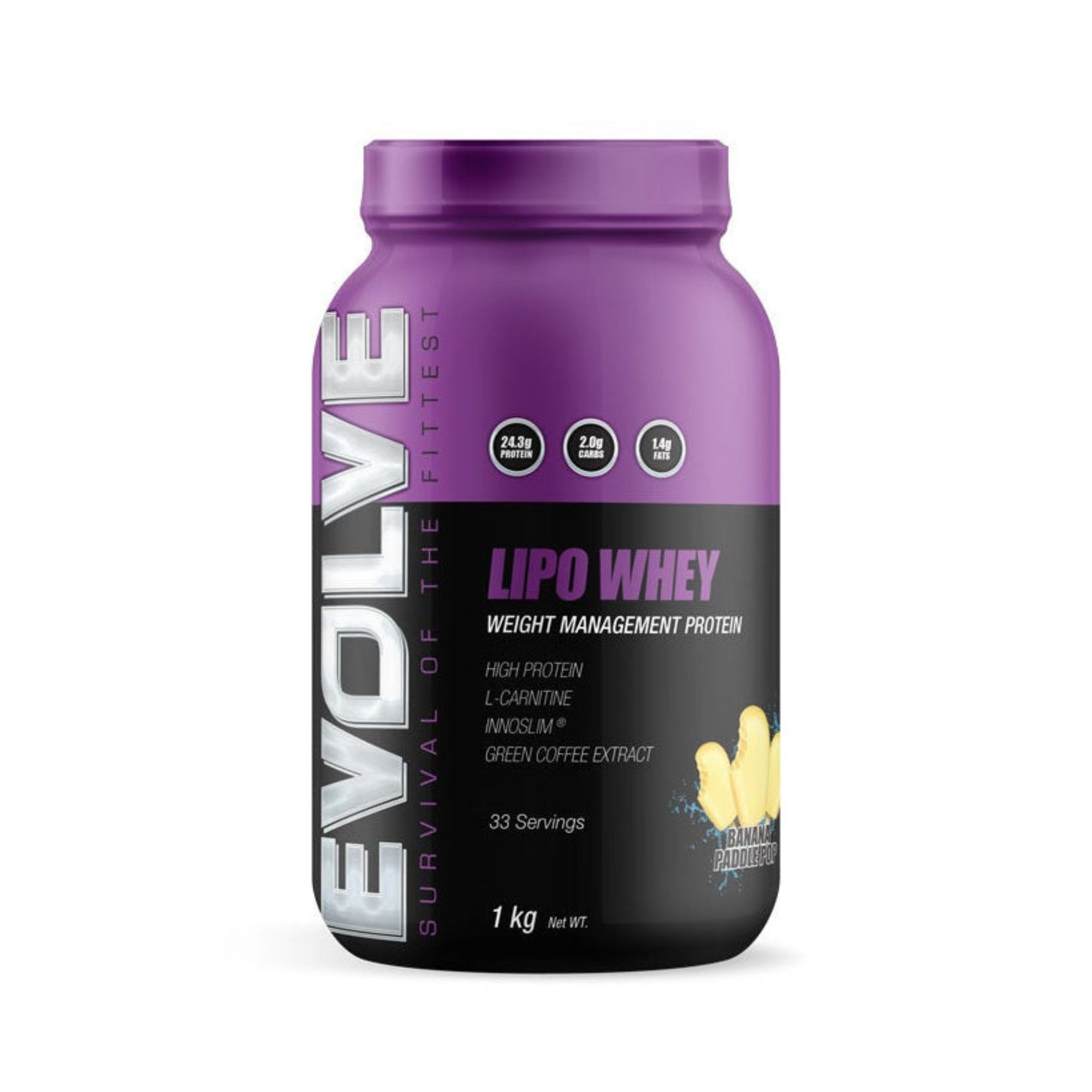 Evolve Lipo Whey