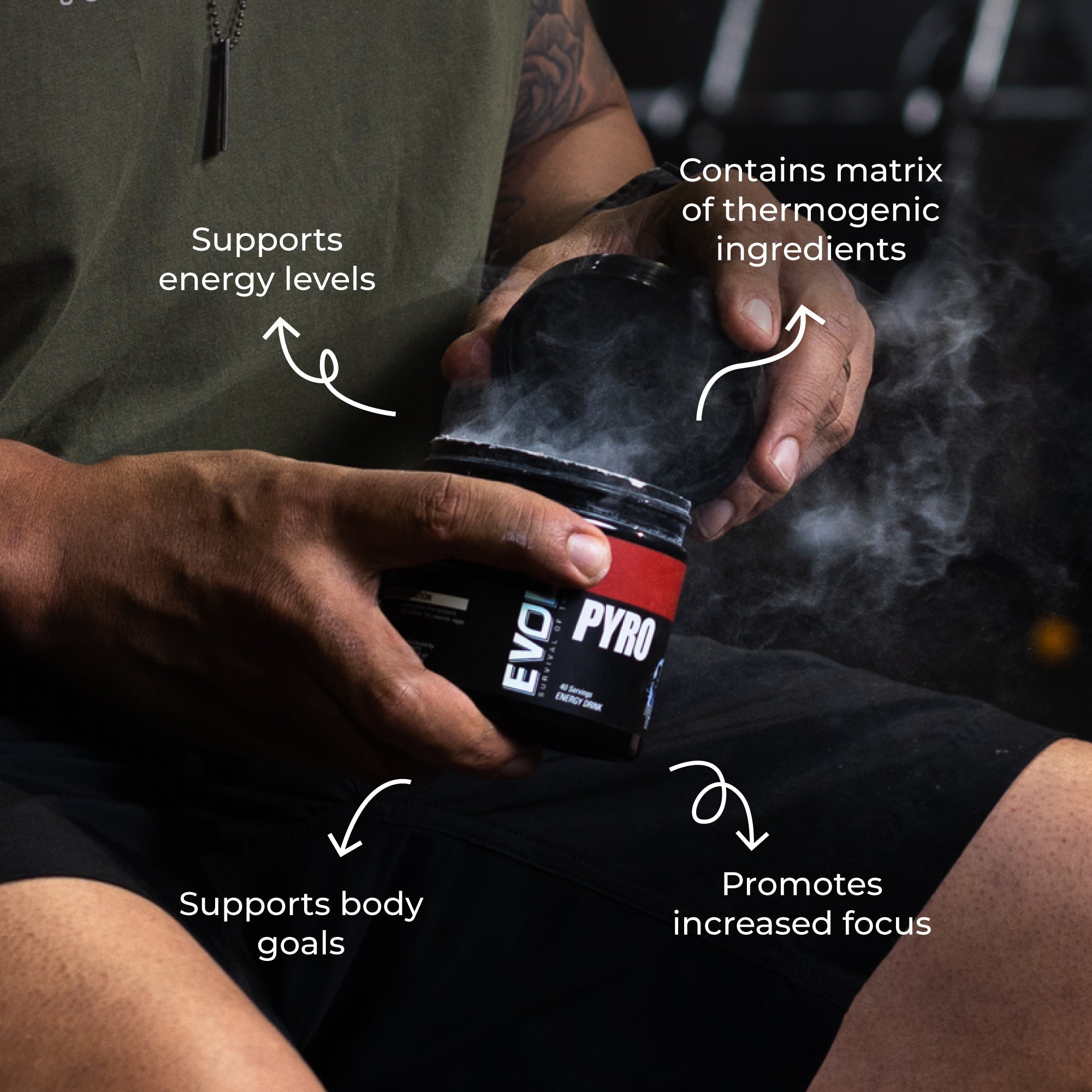 Evolve Evolve Pyro | Premium high quality sports & health supplements ...