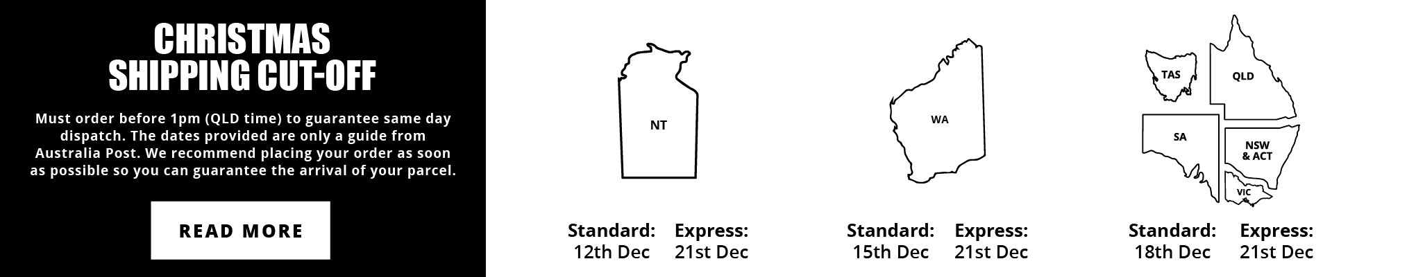 Evolve Shipping Cut Off Dates 2025