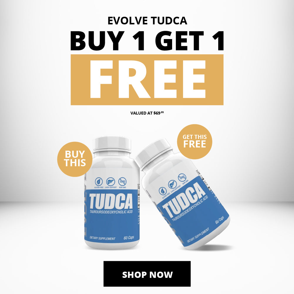Evolve Tudca: Buy One, Get One Free