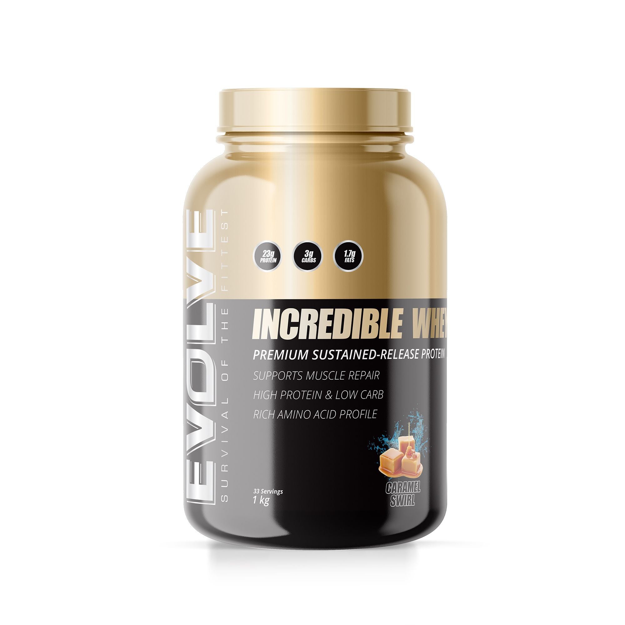 Evolve Incredible Whey