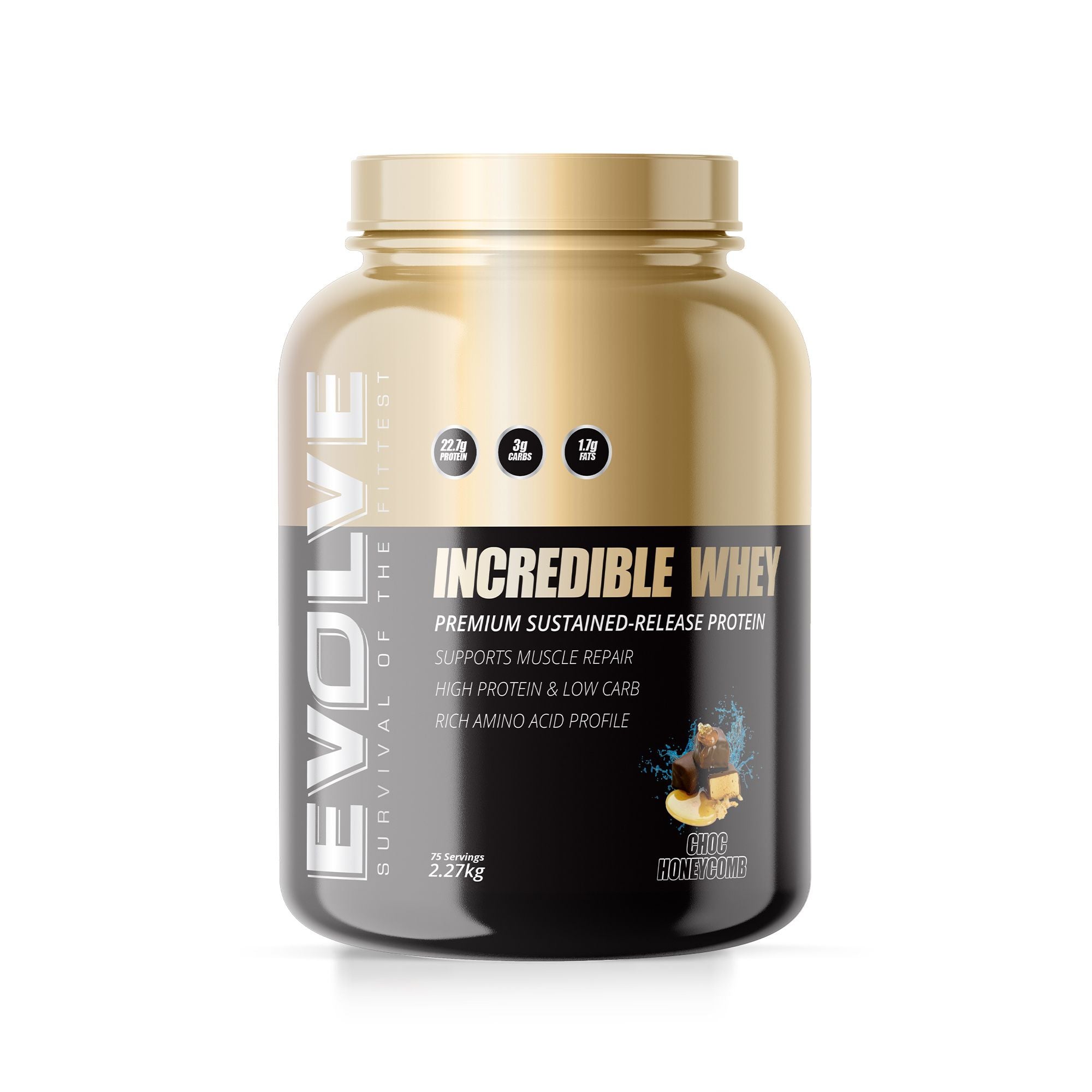 Evolve Incredible Whey
