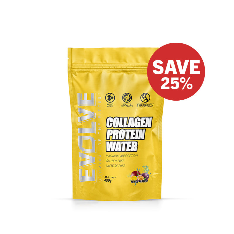 SAVE 25% Evolve Collagen Protein Water