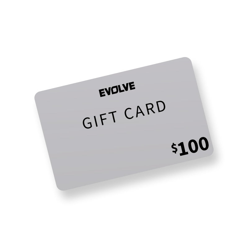 Evolve Gift Card - $100