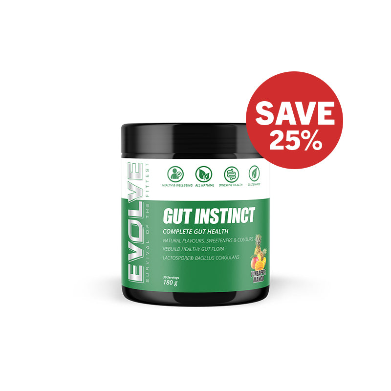 SAVE 25% Evolve Gut Instinct