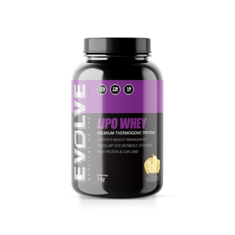 Evolve Lipo Whey