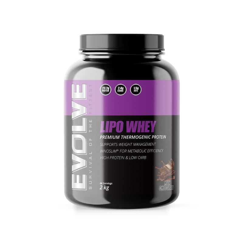 Evolve Lipo Whey