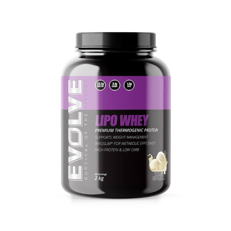 Evolve Lipo Whey