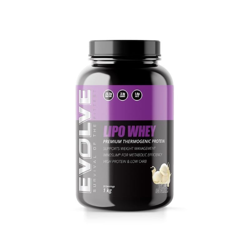 Evolve Lipo Whey