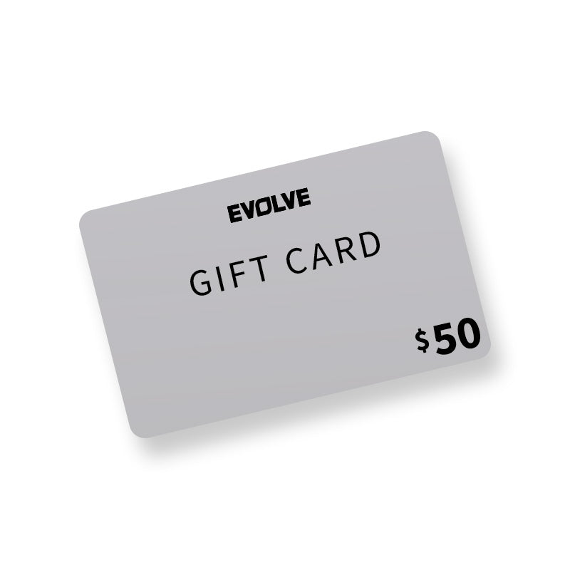 Evolve Gift Card - $50