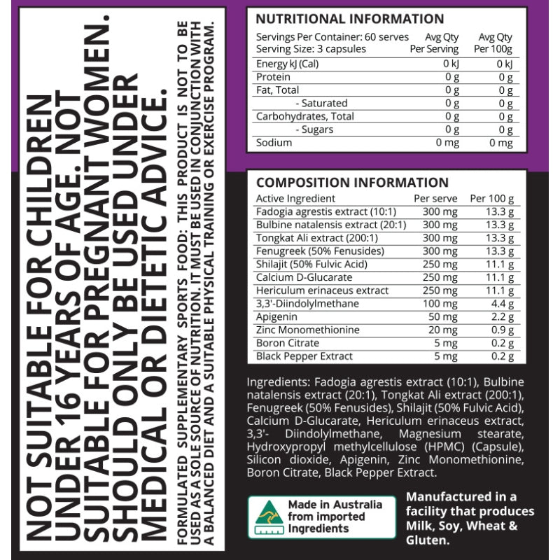 Evolve Nutrition TRT NIP