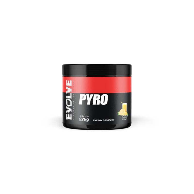 Evolve Pyro - Orange Juice