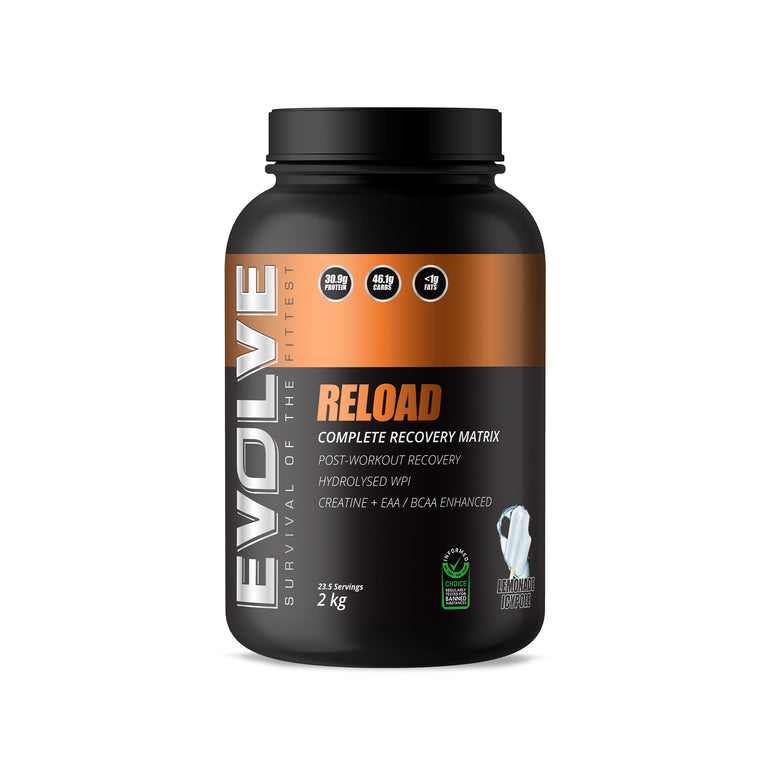 Evolve Nutrition | Premium Health & Vitamin Supplements – Evolve Sports ...