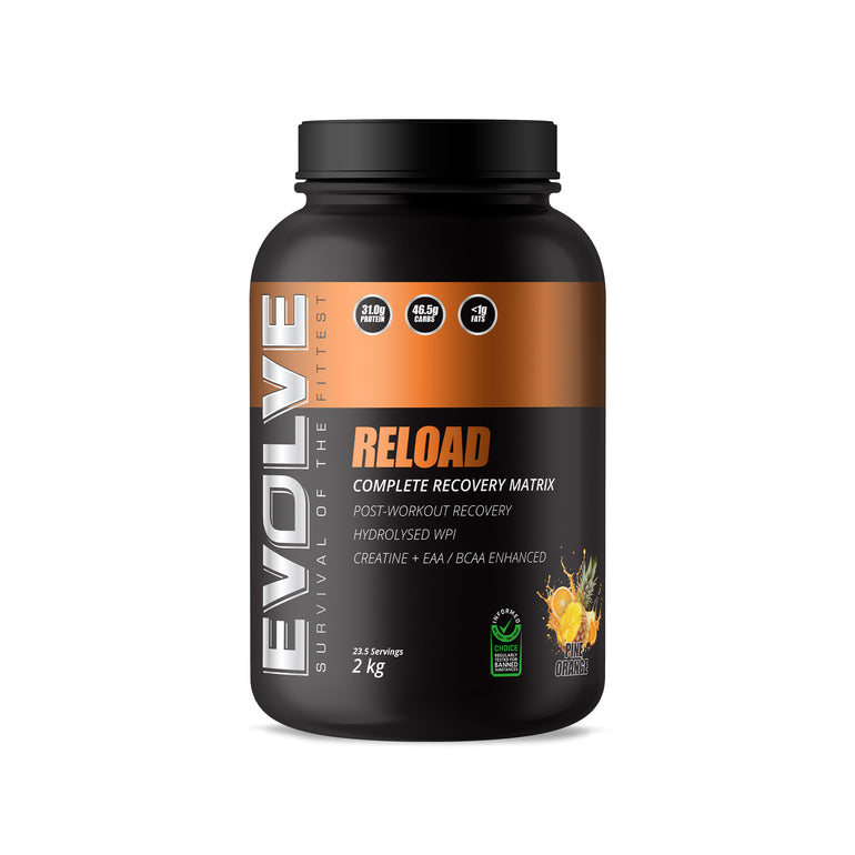 Evolve Nutrition | Premium Health & Vitamin Supplements – Evolve Sports ...