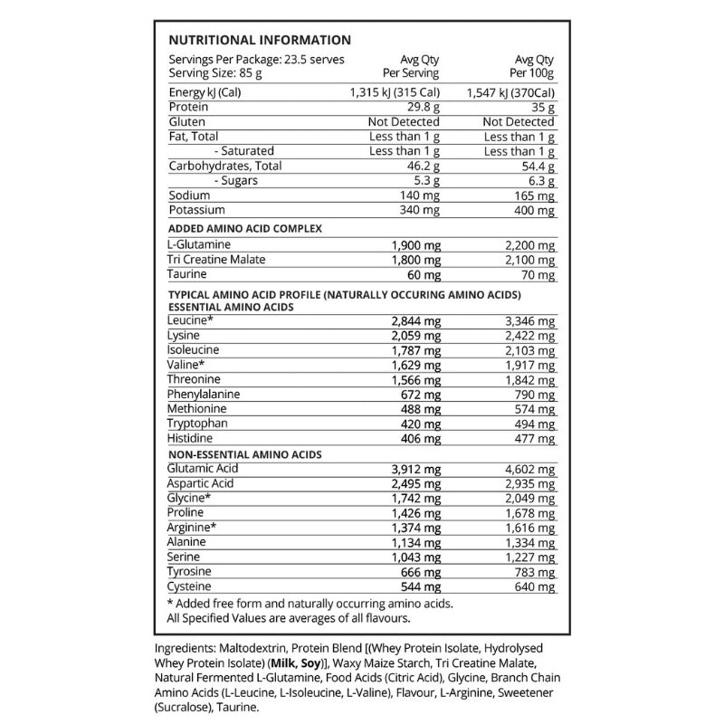 Evolve Reload Protein NIP