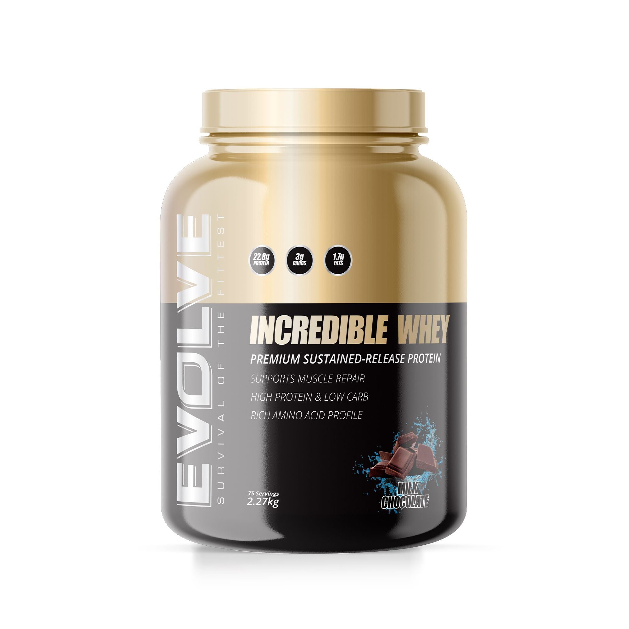 Evolve Incredible Whey