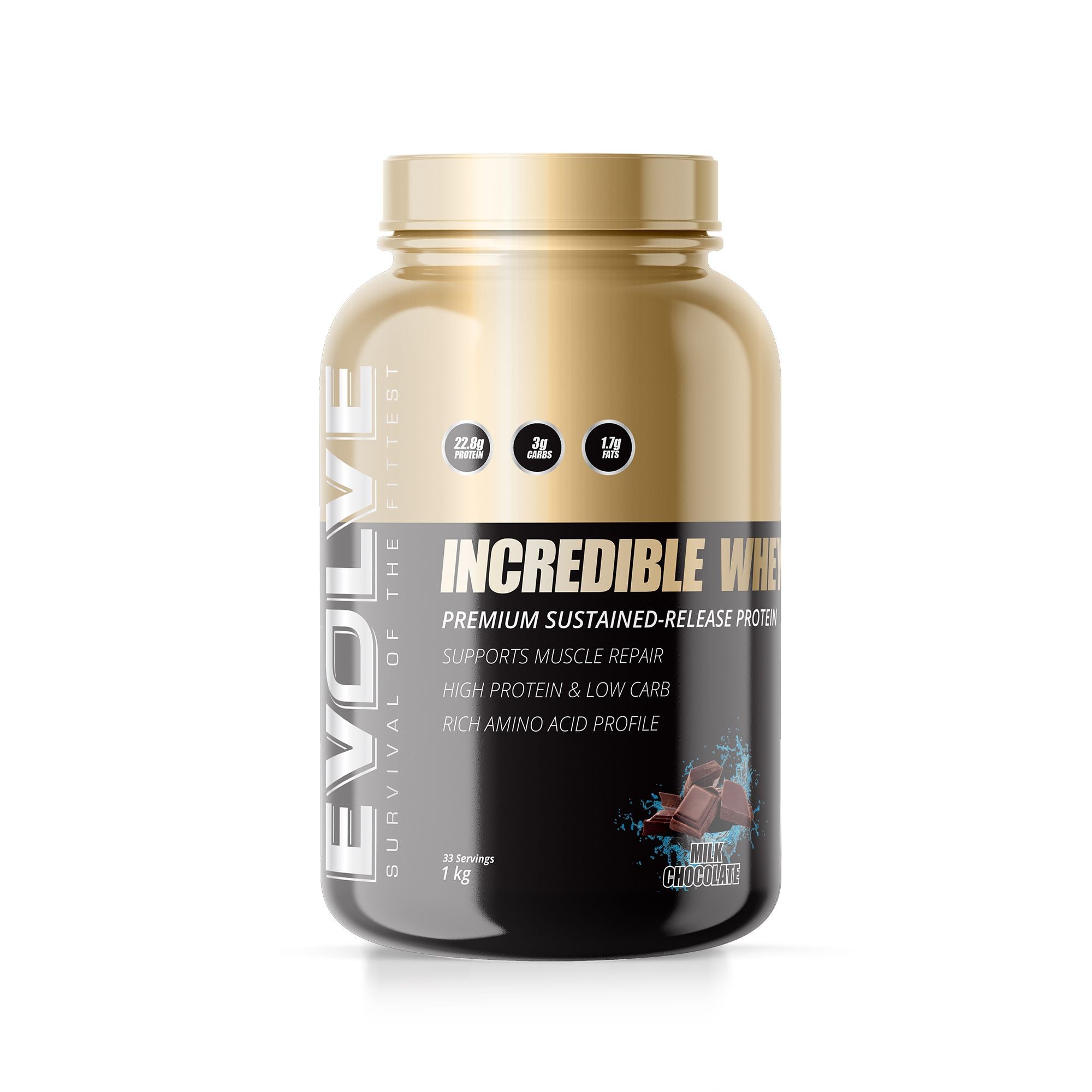 Evolve Incredible Whey