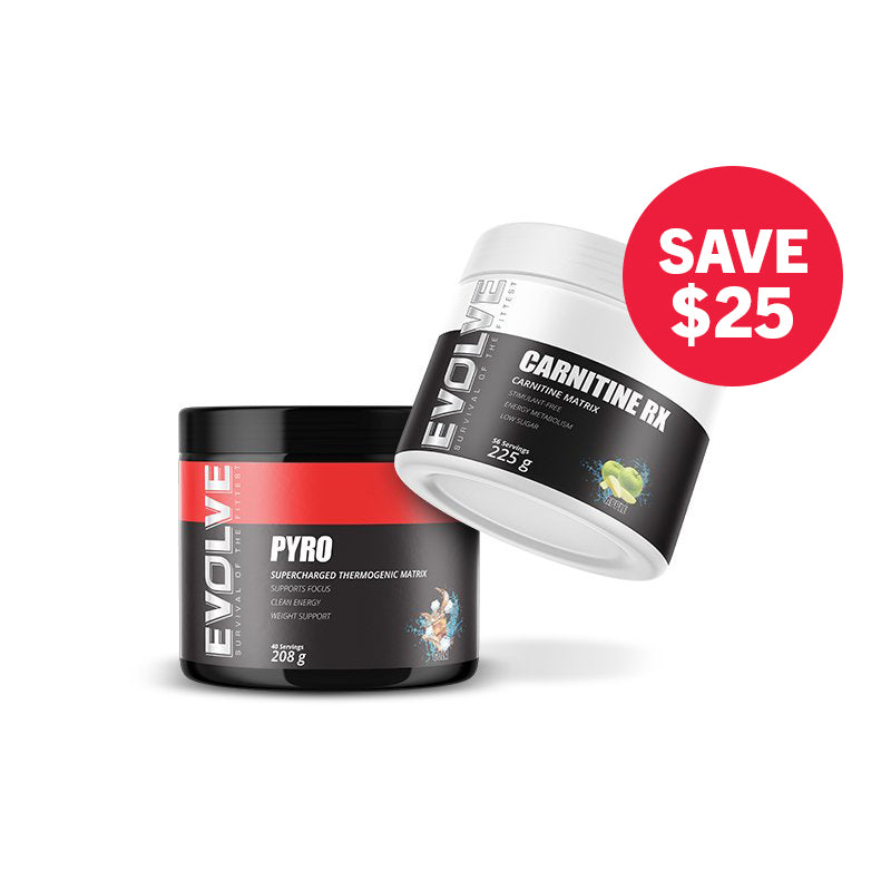 evolve l carnitine rx Pyro + Bundle – Evolve Sports Nutrition This powerhouse liquid carnitine